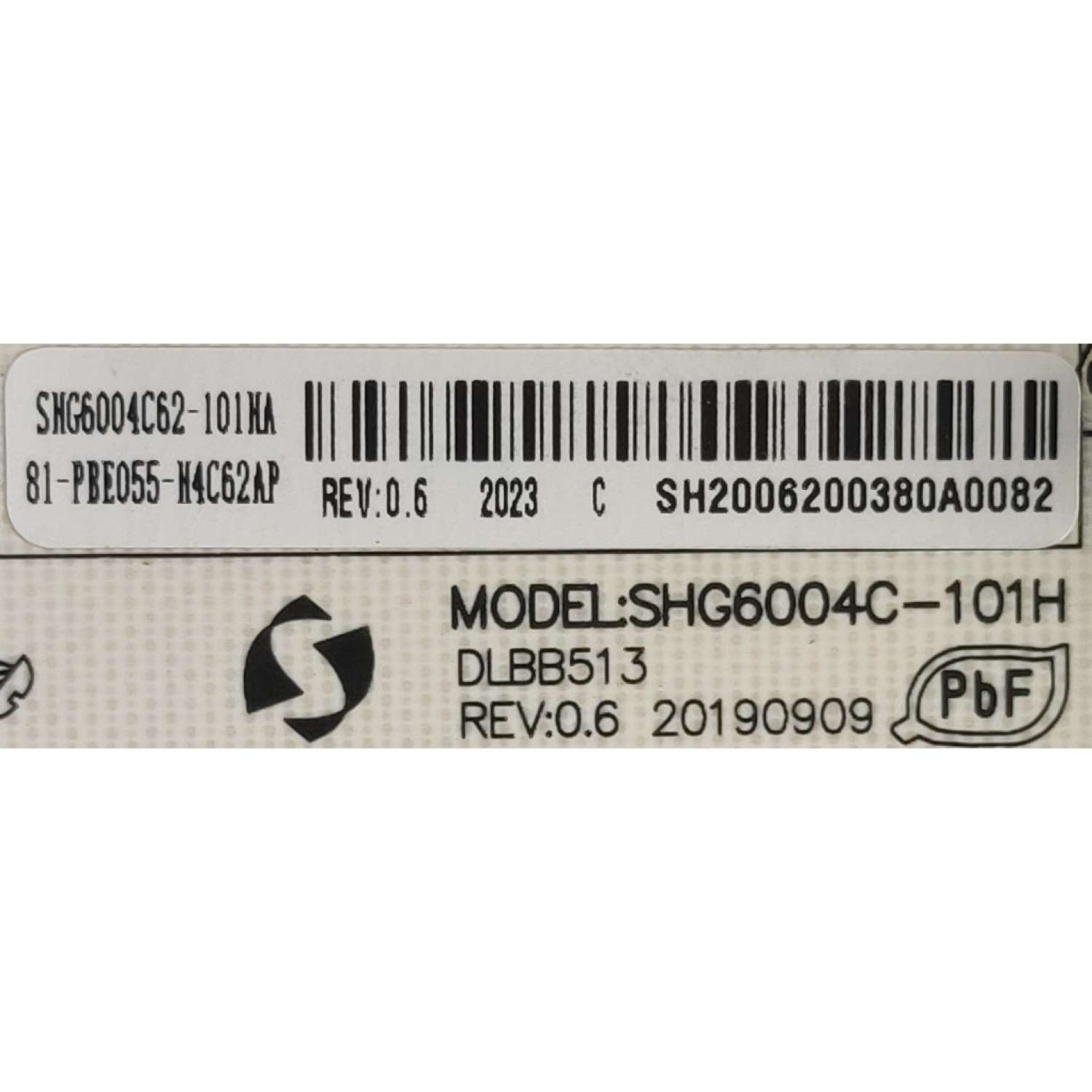 FUENTE PARA TV TCL / NUMERO DE PARTE 81-PBE055-H4C62AP / SHG6004C-101H / CQC14134104969 / DISPLAY ST5461D13-2 / MODELO RTRU5027-D-US	 - Imagen 2